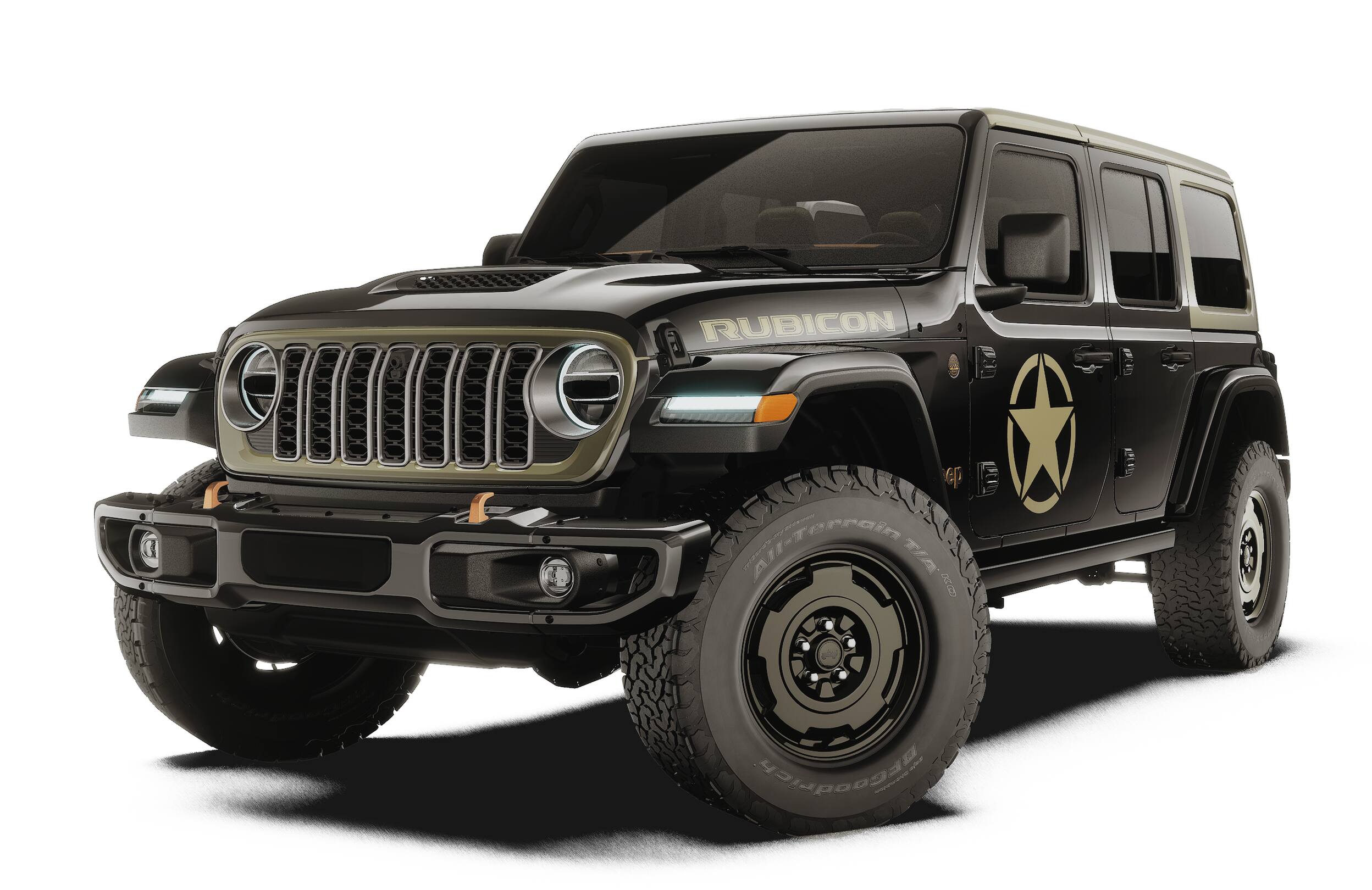 2027 Jeep Wrangler WRANGLER 4-DOOR RUBICON
