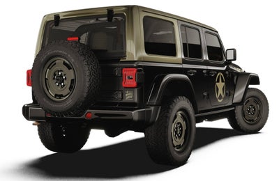 2027 Jeep Wrangler WRANGLER 4-DOOR RUBICON