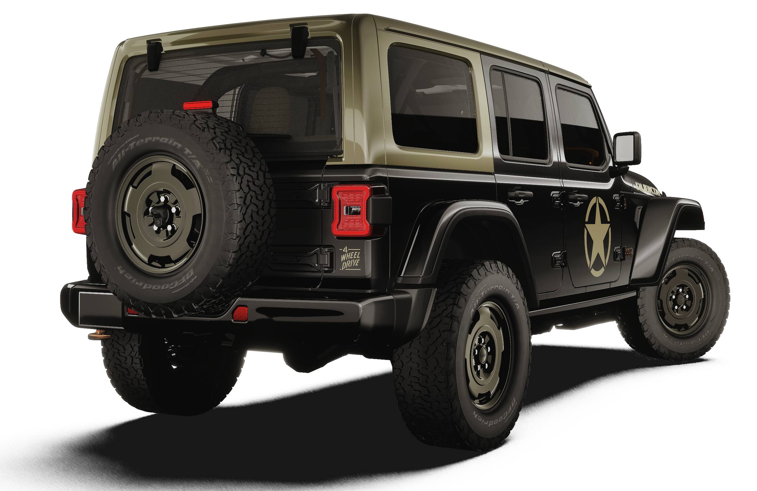 2027 Jeep Wrangler WRANGLER 4-DOOR RUBICON