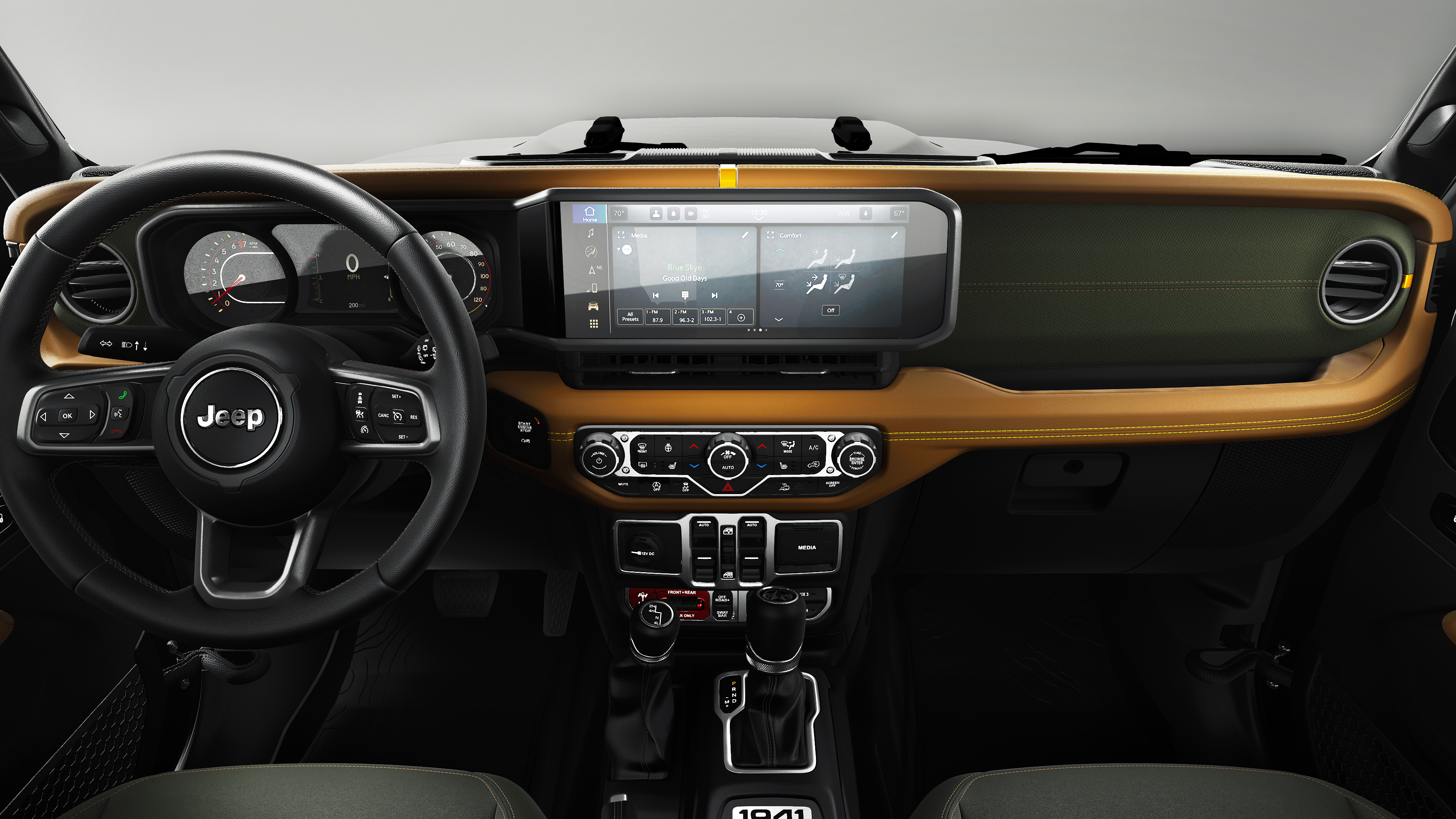 2027 Jeep Wrangler WRANGLER 4-DOOR RUBICON