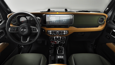 2027 Jeep Wrangler WRANGLER 4-DOOR RUBICON