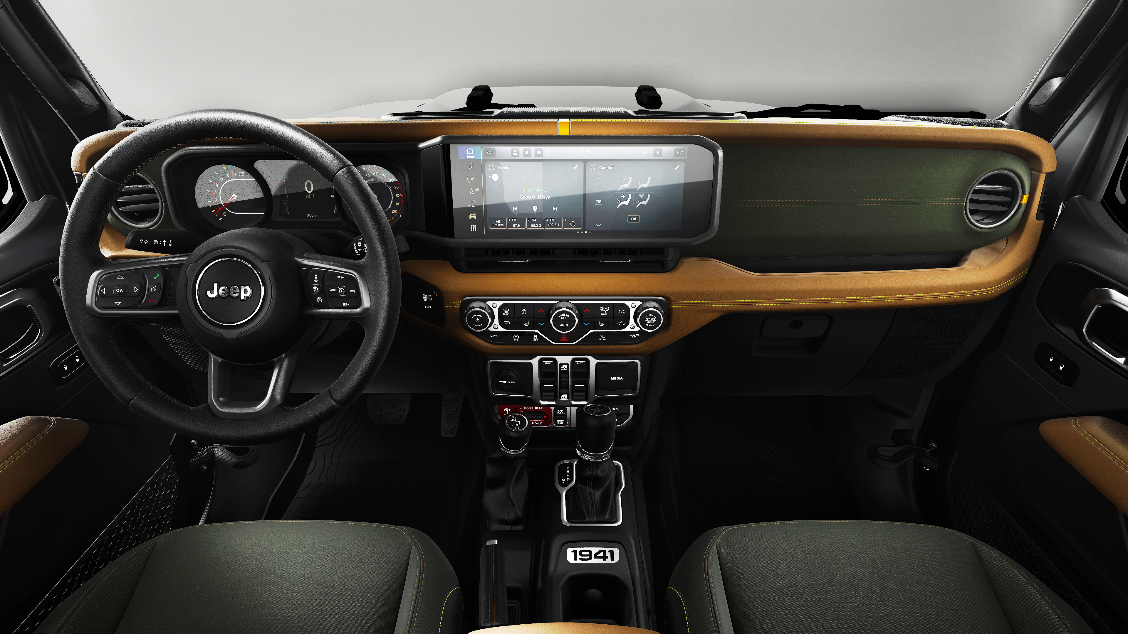 2027 Jeep Wrangler WRANGLER 4-DOOR RUBICON