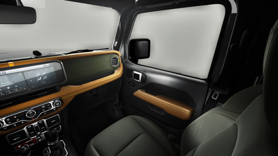 2027 Jeep Wrangler WRANGLER 4-DOOR RUBICON