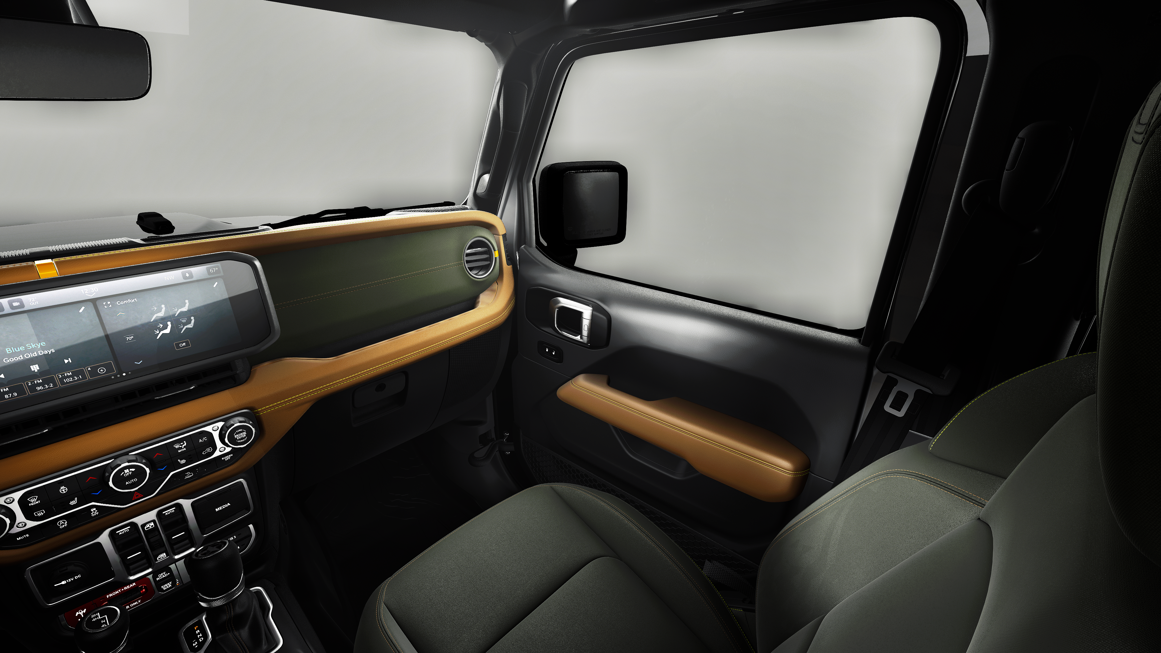 2027 Jeep Wrangler WRANGLER 4-DOOR RUBICON