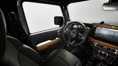 2027 Jeep Wrangler WRANGLER 4-DOOR RUBICON