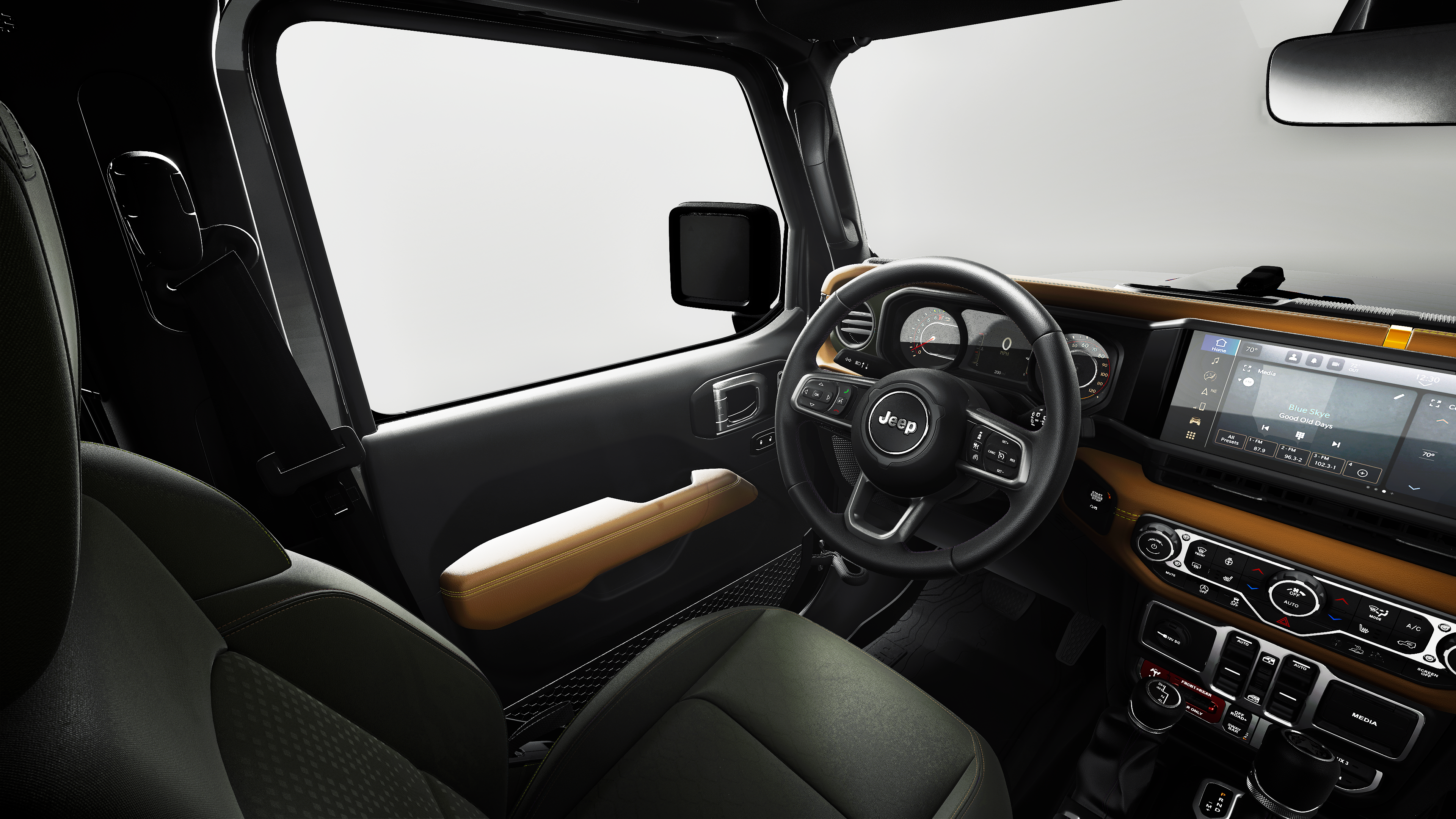 2027 Jeep Wrangler WRANGLER 4-DOOR RUBICON