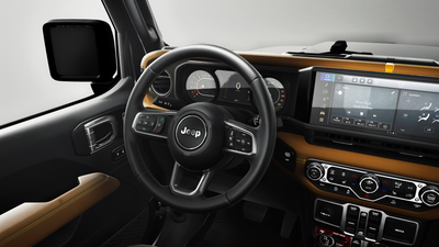 2027 Jeep Wrangler WRANGLER 4-DOOR RUBICON