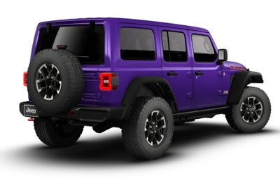 2026 Jeep Wrangler WRANGLER 4-DOOR RUBICON