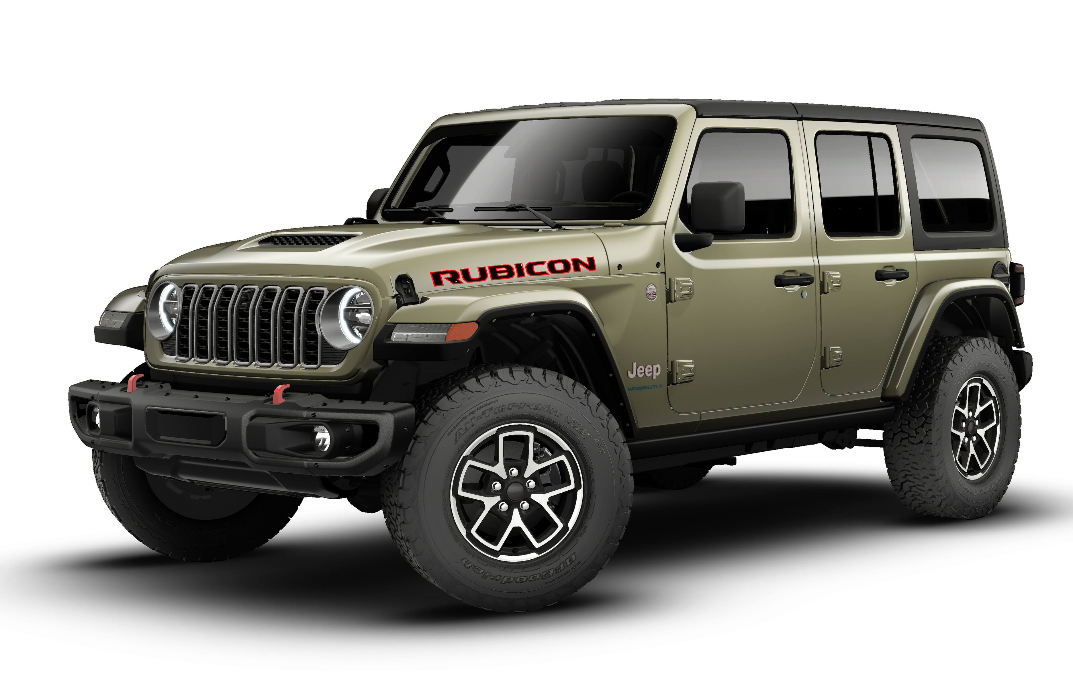 2026 Jeep Wrangler WRANGLER 4-DOOR RUBICON