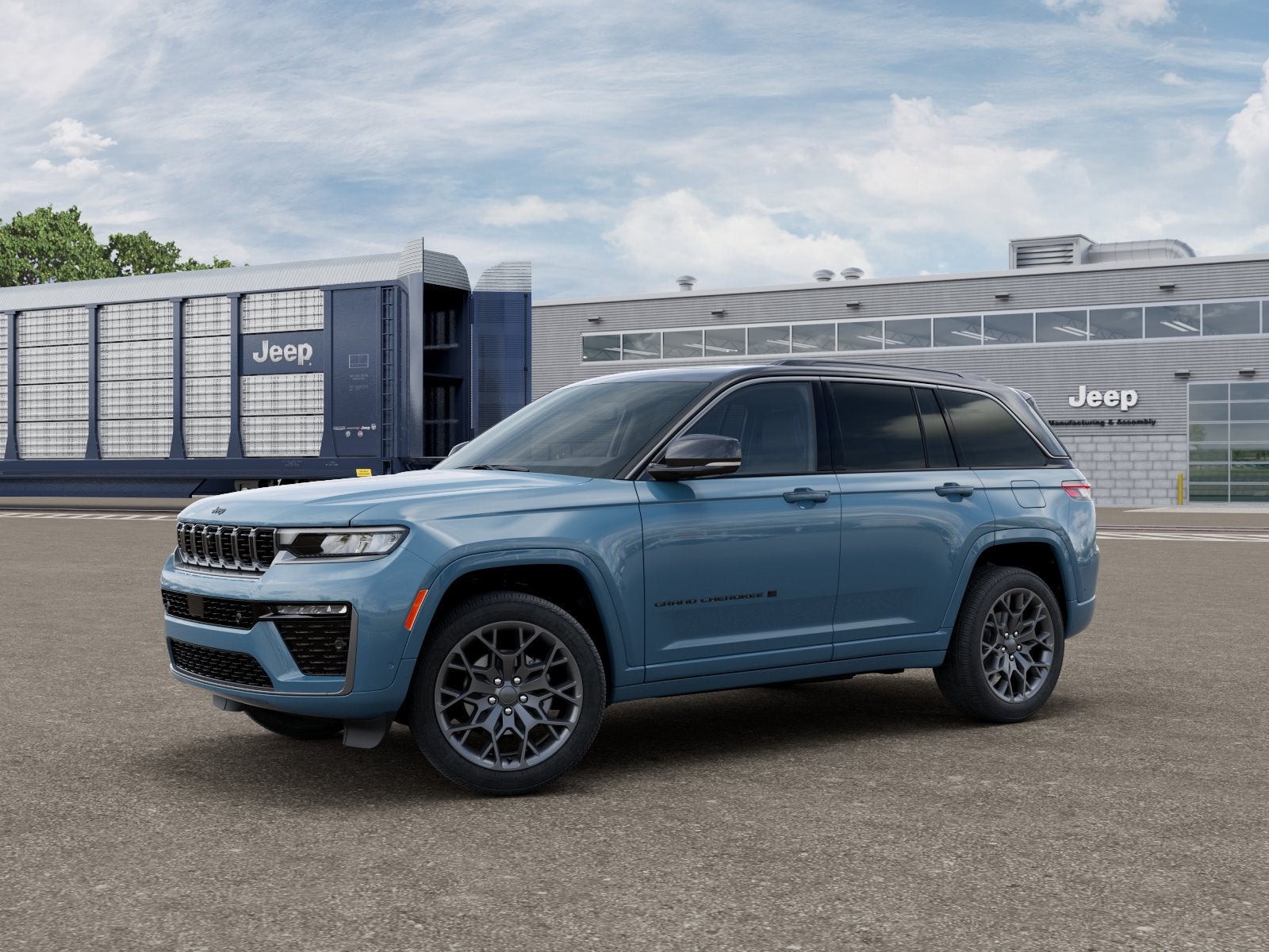 2026 Jeep Grand Cherokee Summit 4x4's photo