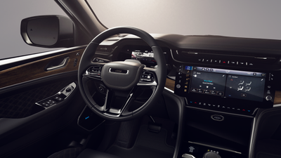 2026 Jeep Grand Cherokee GRAND CHEROKEE SUMMIT 4X4