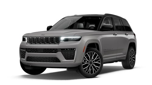 2027 Jeep Grand Cherokee GRAND CHEROKEE SUMMIT 4X4