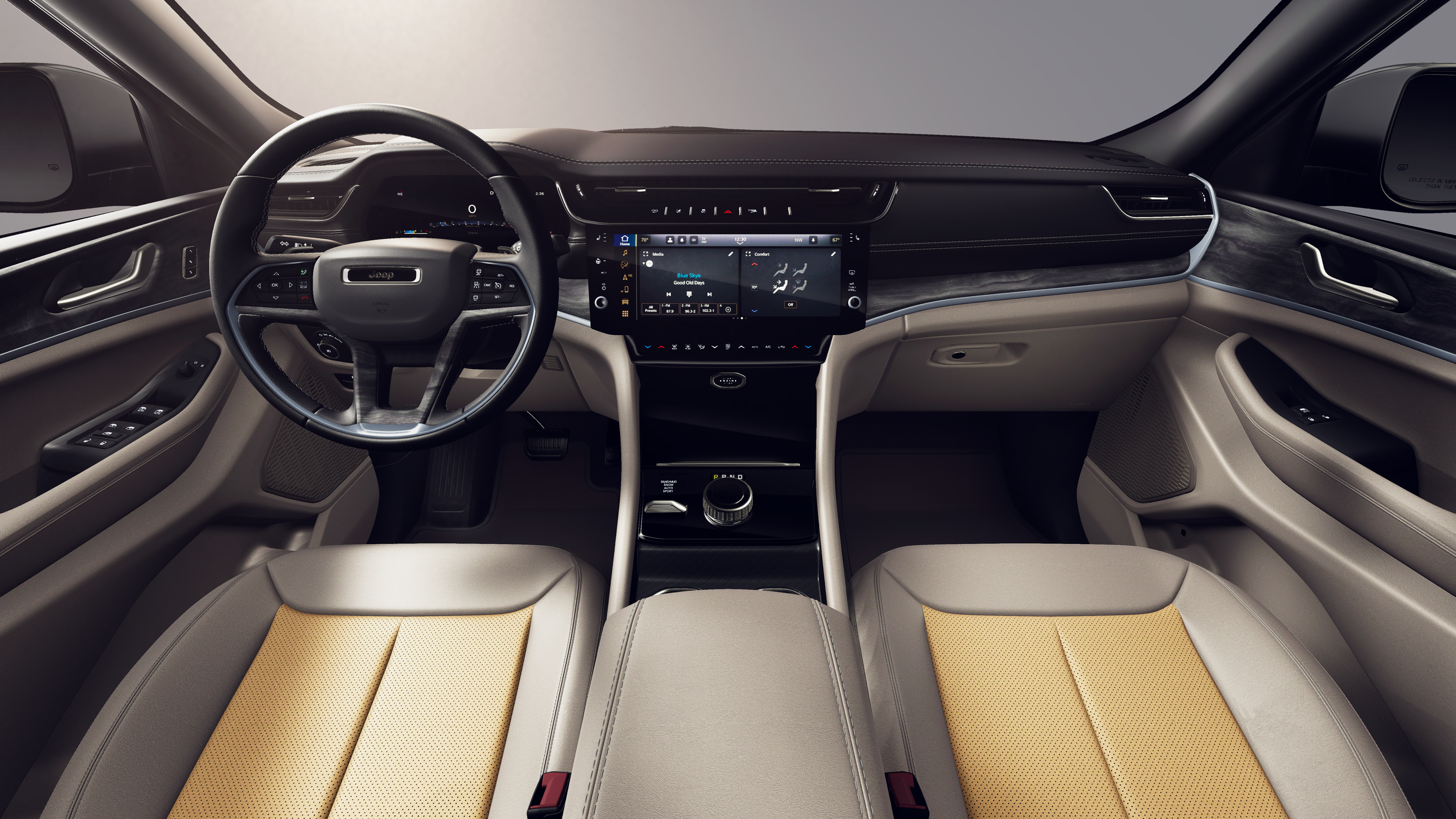 2026 Jeep Grand Cherokee L GRAND CHEROKEE L LIMITED 4X4