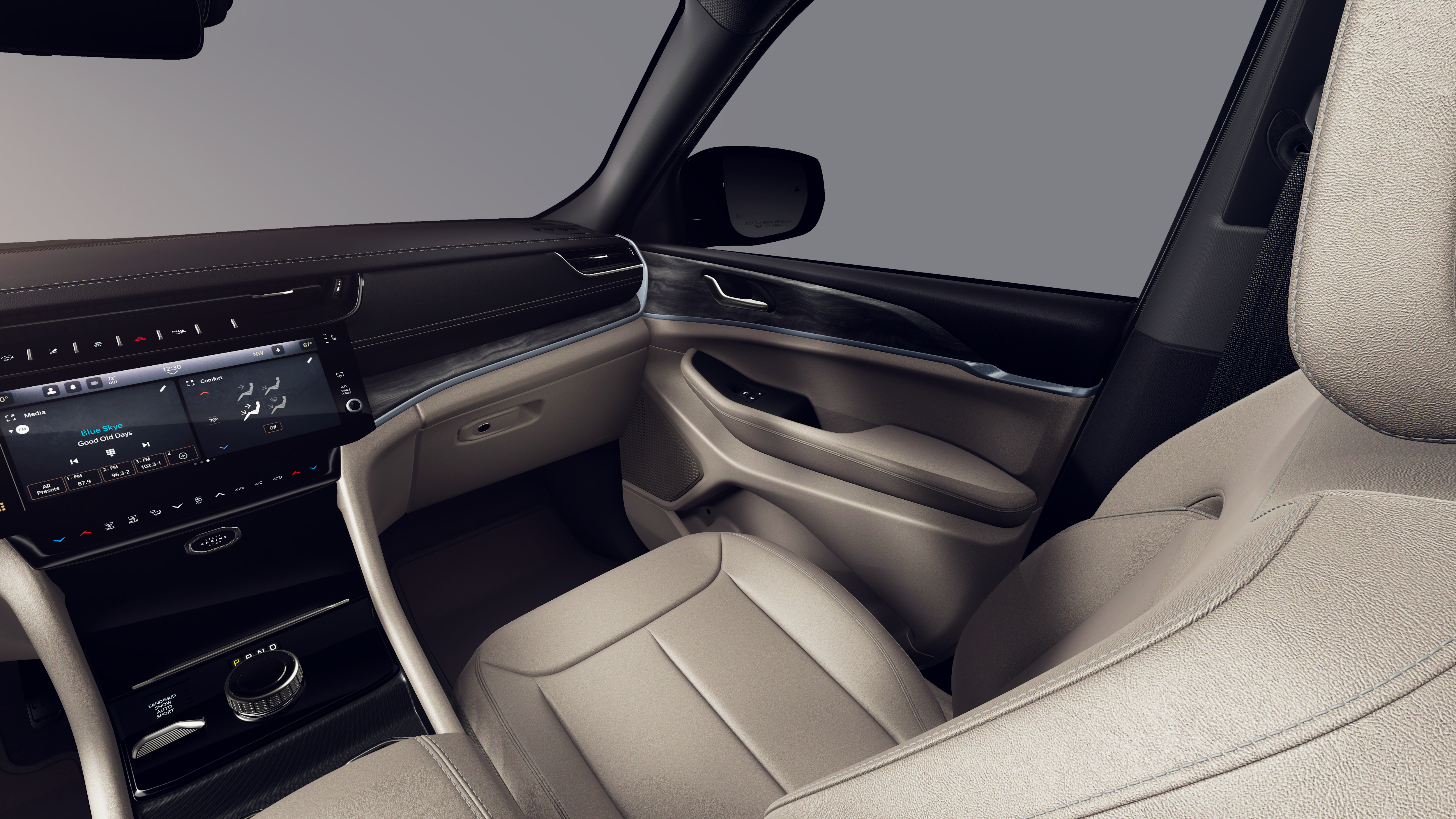 2026 Jeep Grand Cherokee L GRAND CHEROKEE L LIMITED 4X4