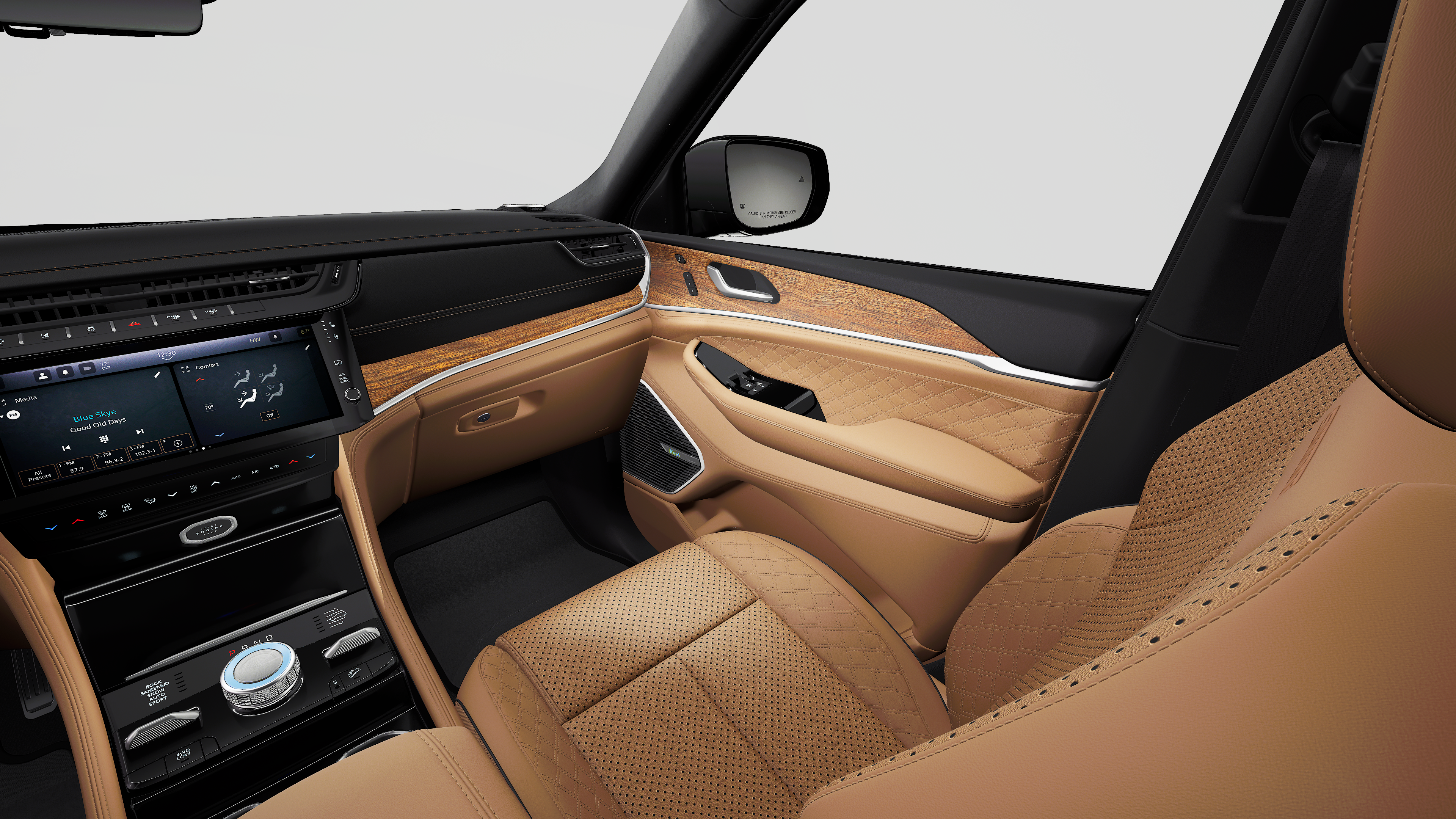 2027 Jeep Grand Cherokee L GRAND CHEROKEE L SUMMIT 4X4
