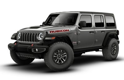 2026 Jeep Wrangler WRANGLER 4-DOOR RUBICON