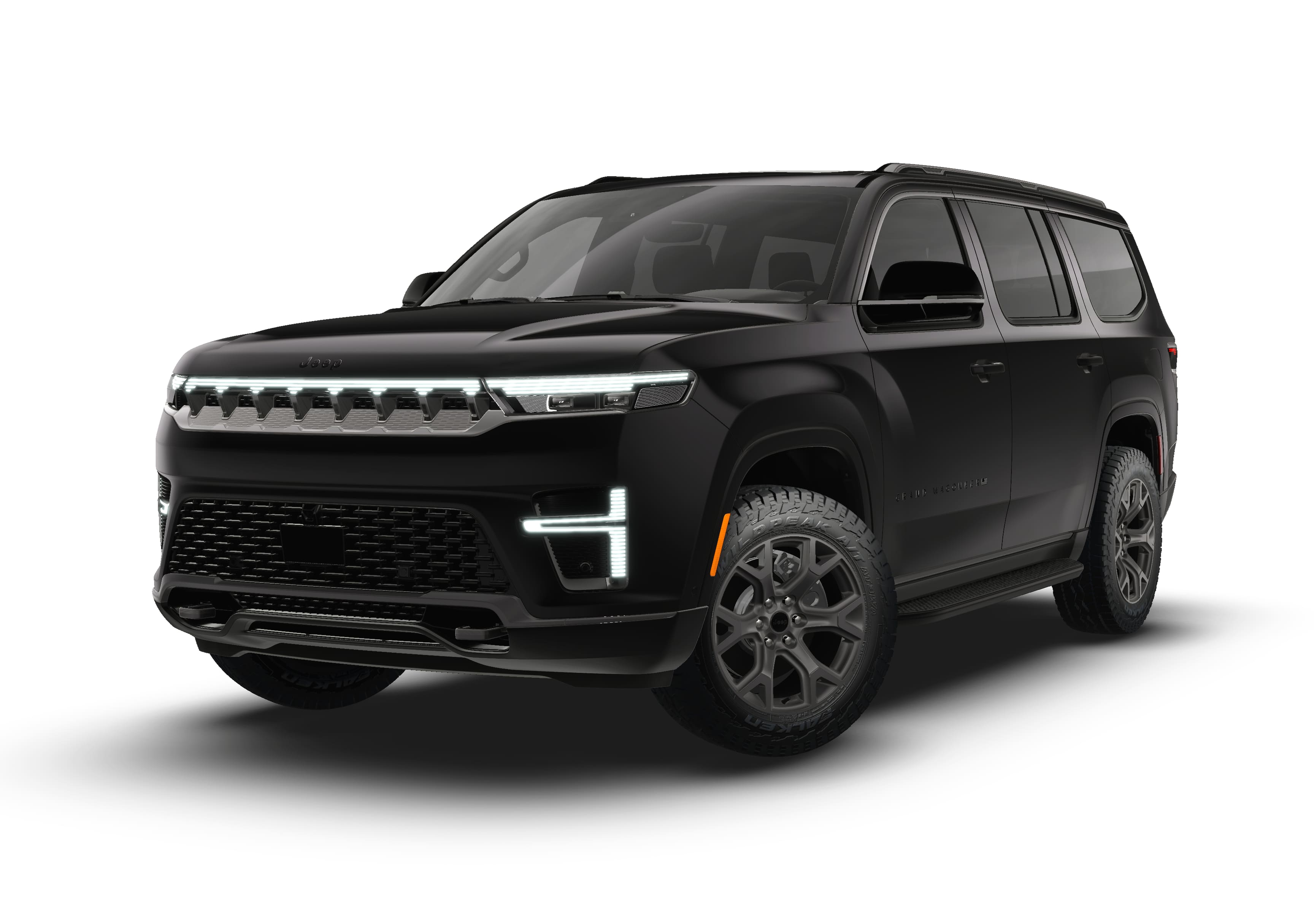 2026 Jeep Grand Wagoneer GRAND WAGONEER UPLAND 4X4