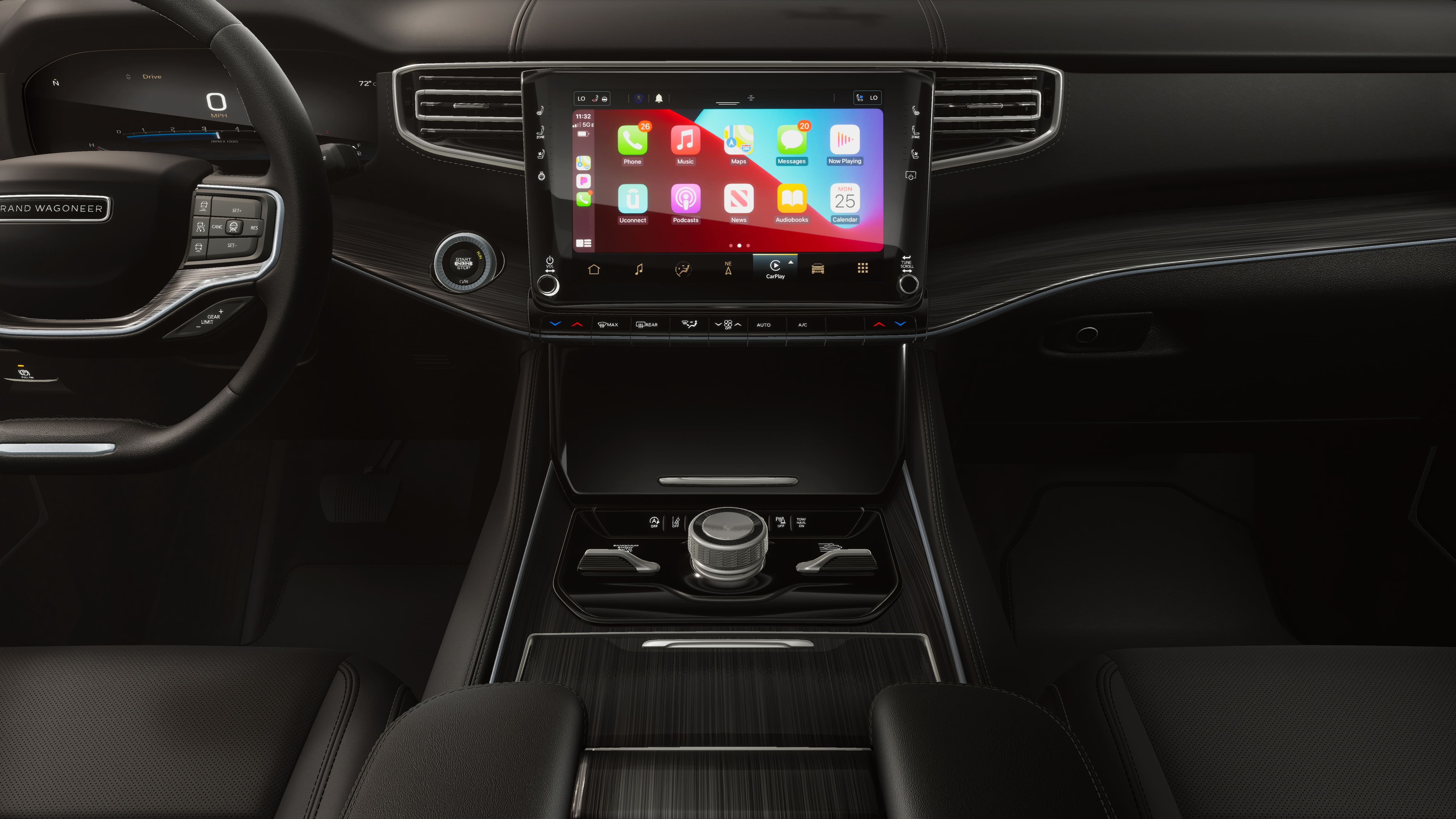 2026 Jeep Grand Wagoneer GRAND WAGONEER LIMITED RESERVE 4X4