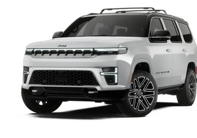 2027 Jeep Grand Wagoneer GRAND WAGONEER OVERLAND 4X4