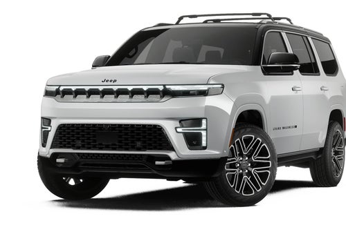 2027 Jeep Grand Wagoneer GRAND WAGONEER OVERLAND 4X4