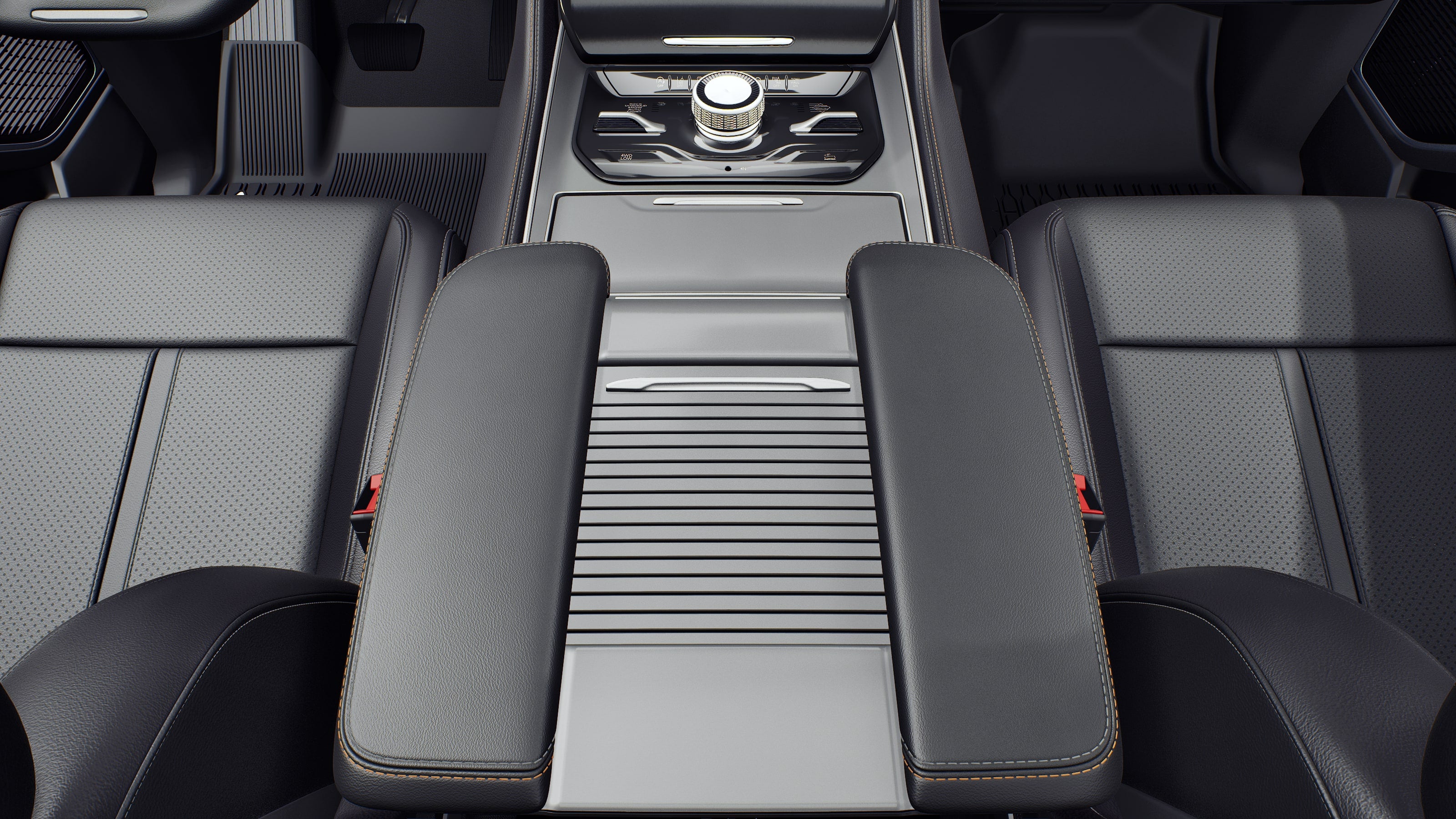 2027 Jeep Grand Wagoneer GRAND WAGONEER OVERLAND 4X4