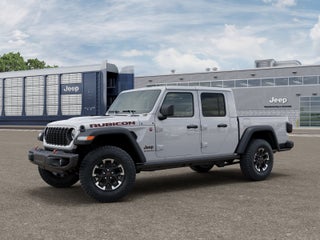 2026 Jeep Gladiator GLADIATOR RUBICON 4X4