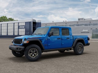 2026 Jeep Gladiator GLADIATOR RUBICON 4X4
