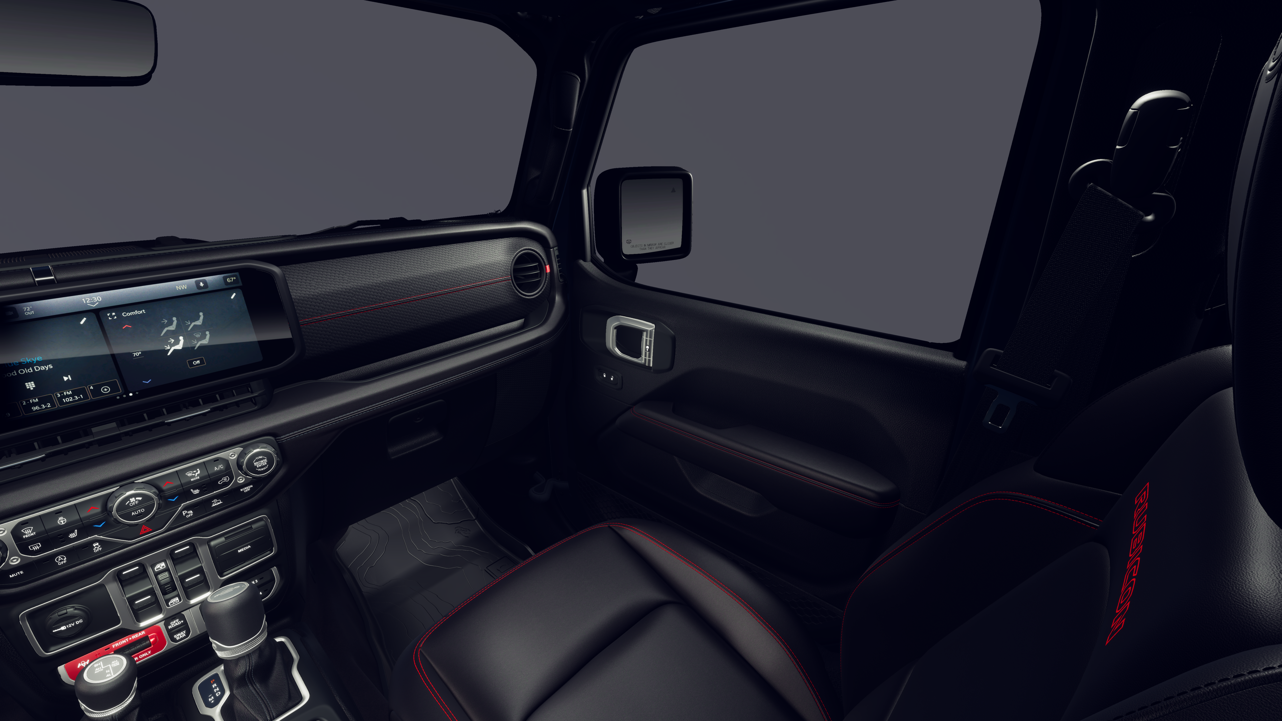 2026 Jeep Gladiator GLADIATOR RUBICON X 4X4
