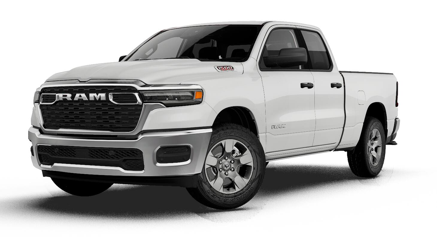 2027 RAM Ram 1500 RAM 1500 TRADESMAN QUAD CAB 4X2 6'4' BOX