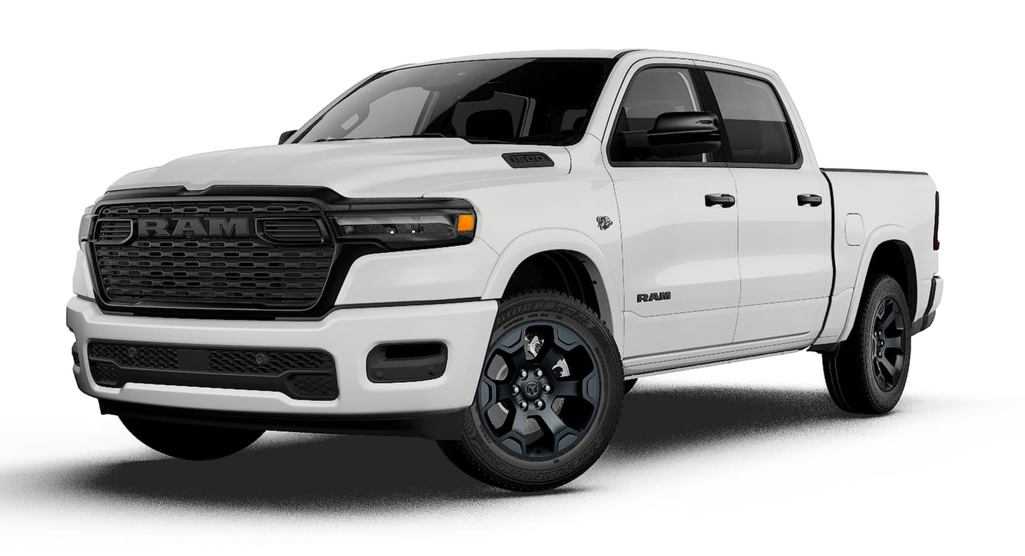 2027 RAM Ram 1500 RAM 1500 BIG HORN CREW CAB 4X4 5'7' BOX