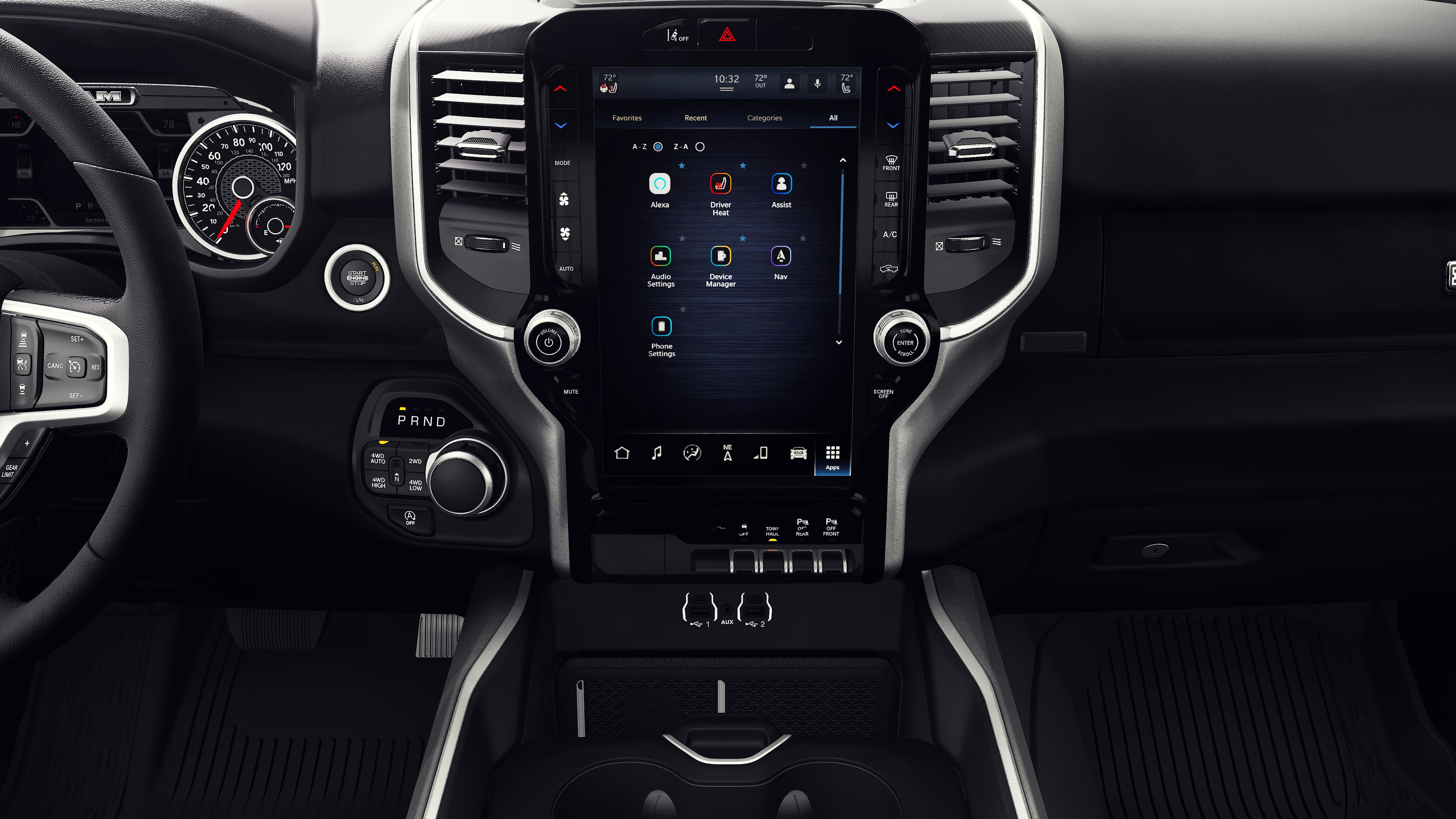 2027 RAM Ram 1500 RAM 1500 BIG HORN CREW CAB 4X4 5'7' BOX