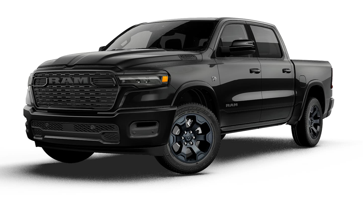 2027 RAM Ram 1500 RAM 1500 BIG HORN CREW CAB 4X4 5'7' BOX