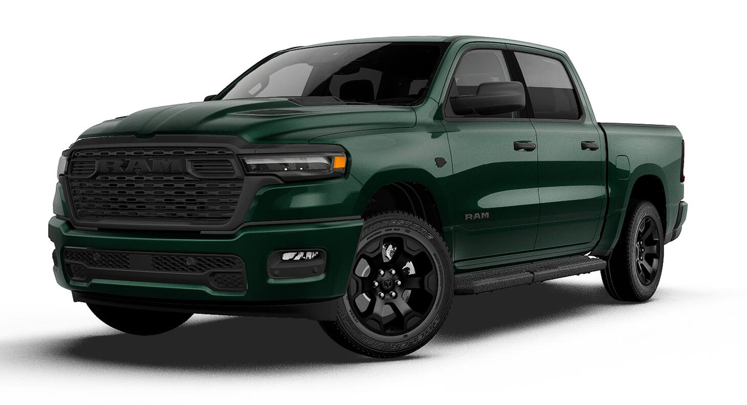 2027 RAM Ram 1500 RAM 1500 EXPRESS CREW CAB 4X4 5'7' BOX