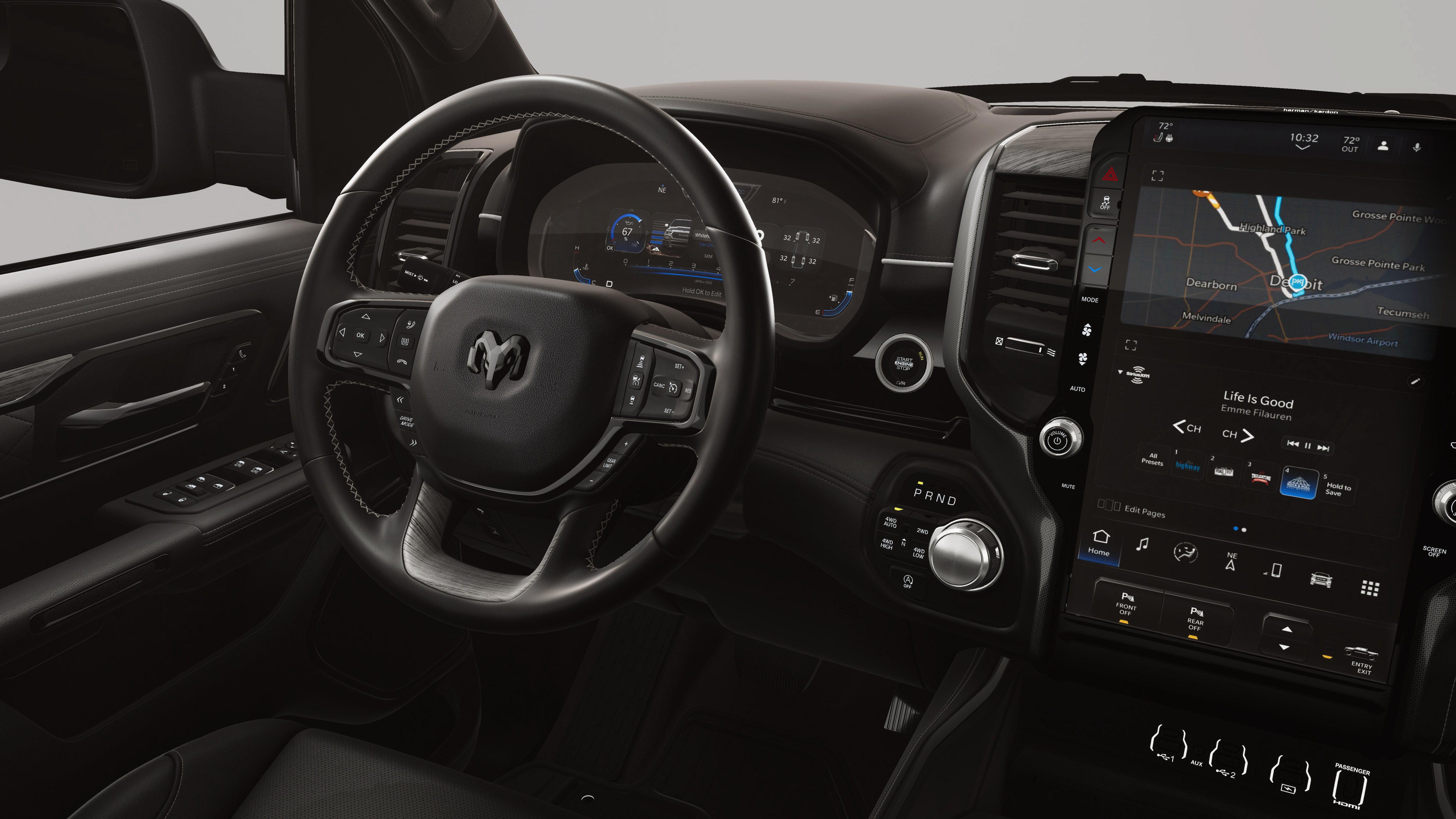 2026 RAM Ram 1500 RAM 1500 LIMITED CREW CAB 4X4 5'7' BOX