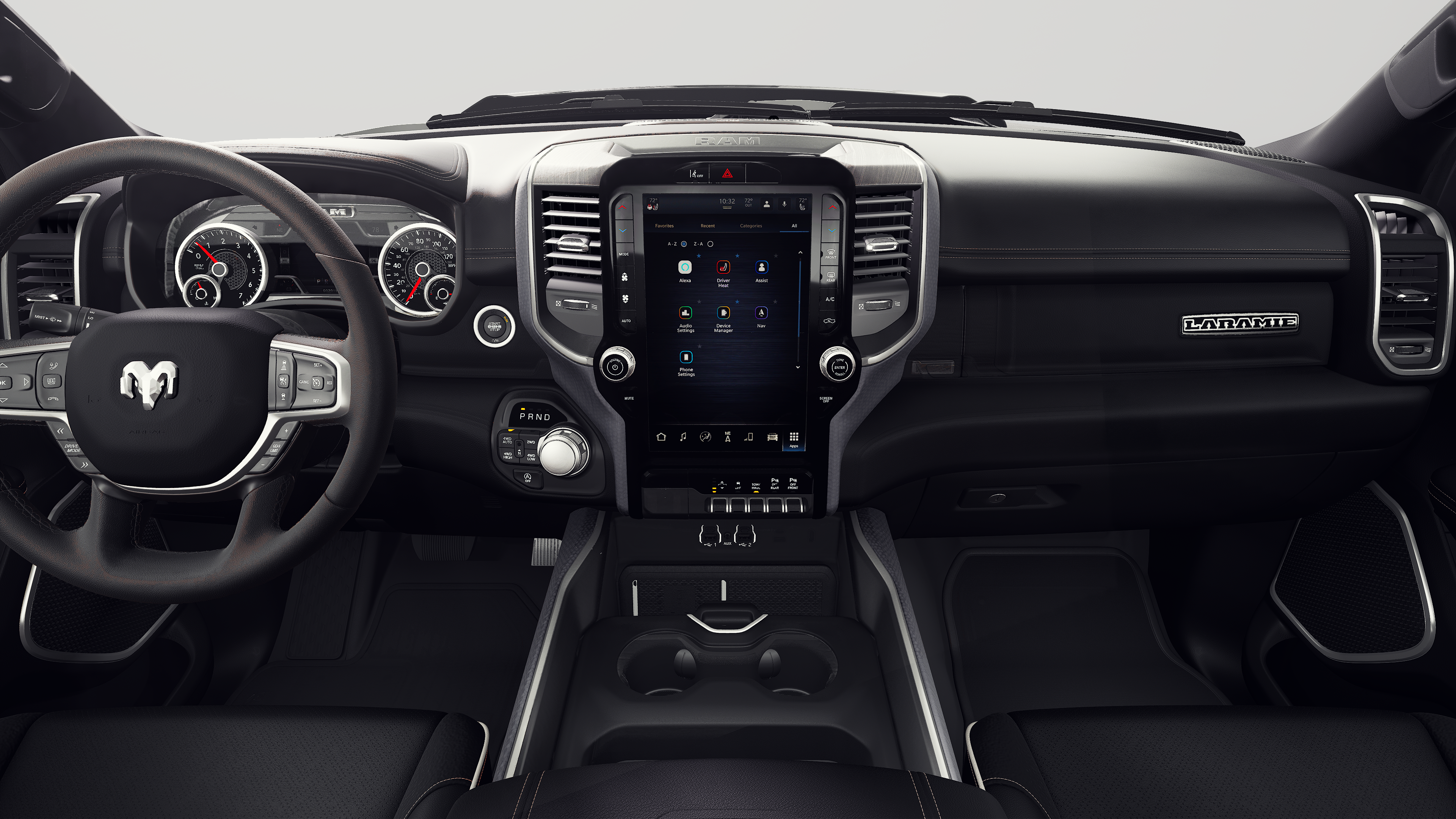 2027 RAM Ram 1500 RAM 1500 LARAMIE CREW CAB 4X4 5'7' BOX