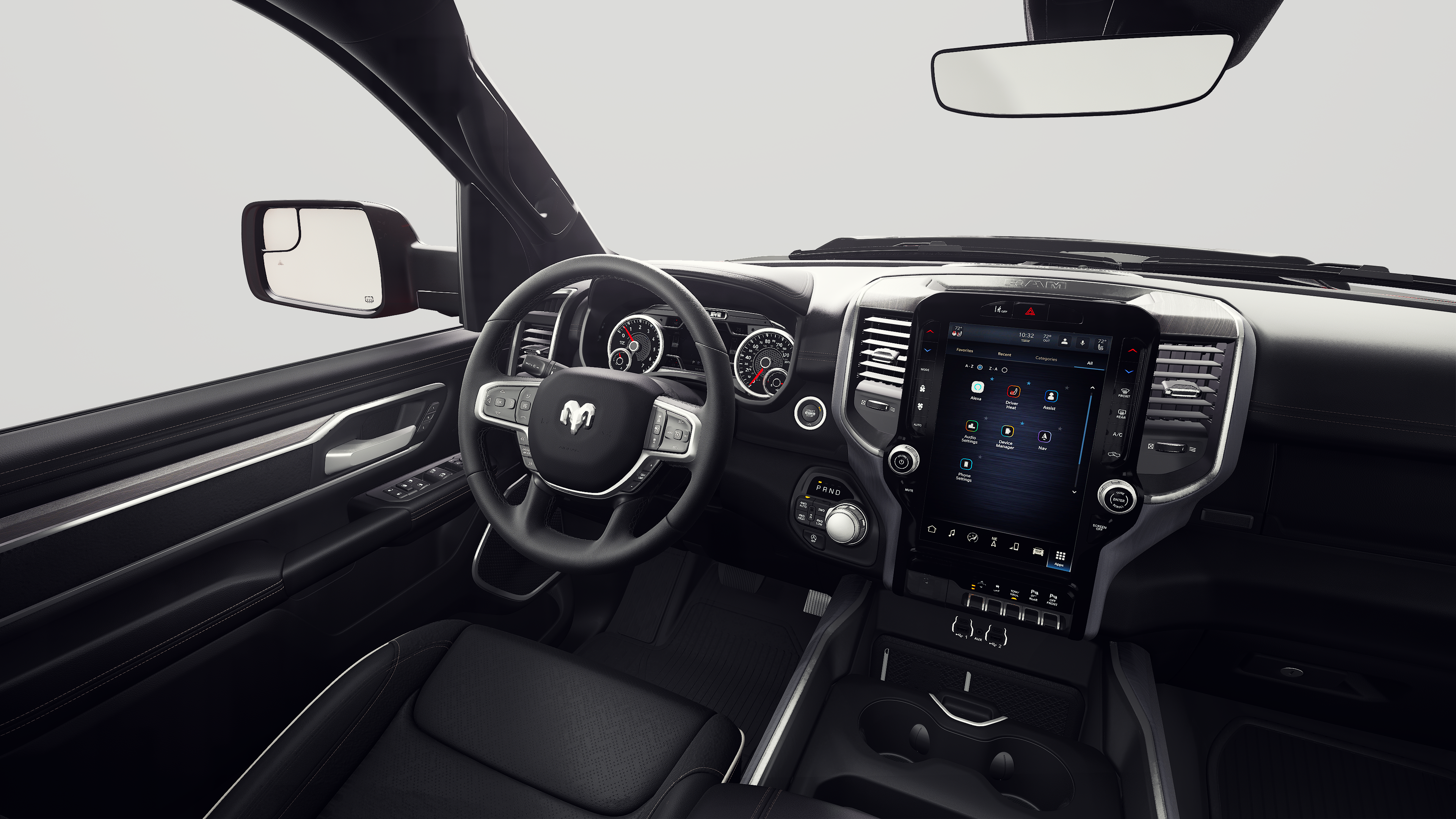 2027 RAM Ram 1500 RAM 1500 LARAMIE CREW CAB 4X4 5'7' BOX