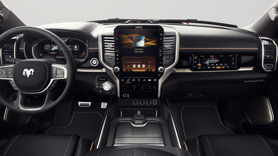 2027 RAM Ram 1500 RAM 1500 TUNGSTEN CREW CAB 4X4 5'7' BOX