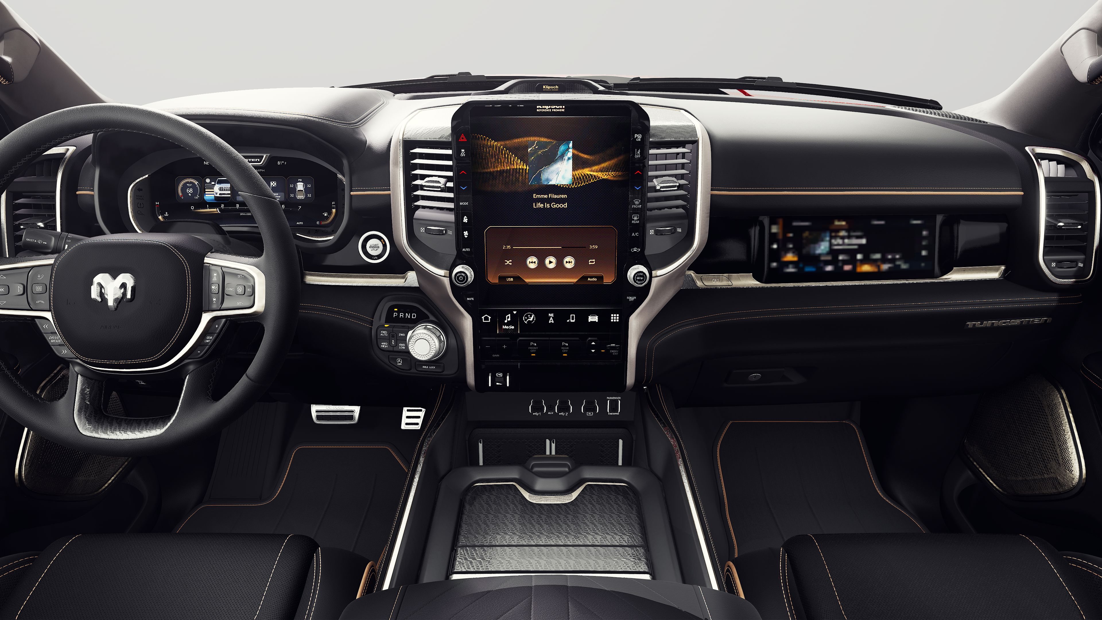2027 RAM Ram 1500 RAM 1500 TUNGSTEN CREW CAB 4X4 5'7' BOX