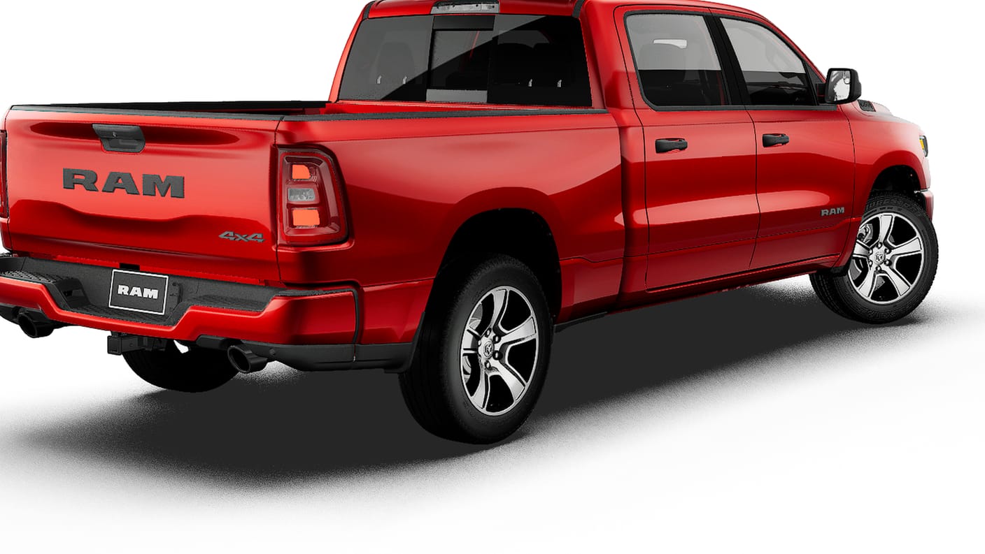 2027 RAM Ram 1500 RAM 1500 EXPRESS CREW CAB 4X4 6'4' BOX