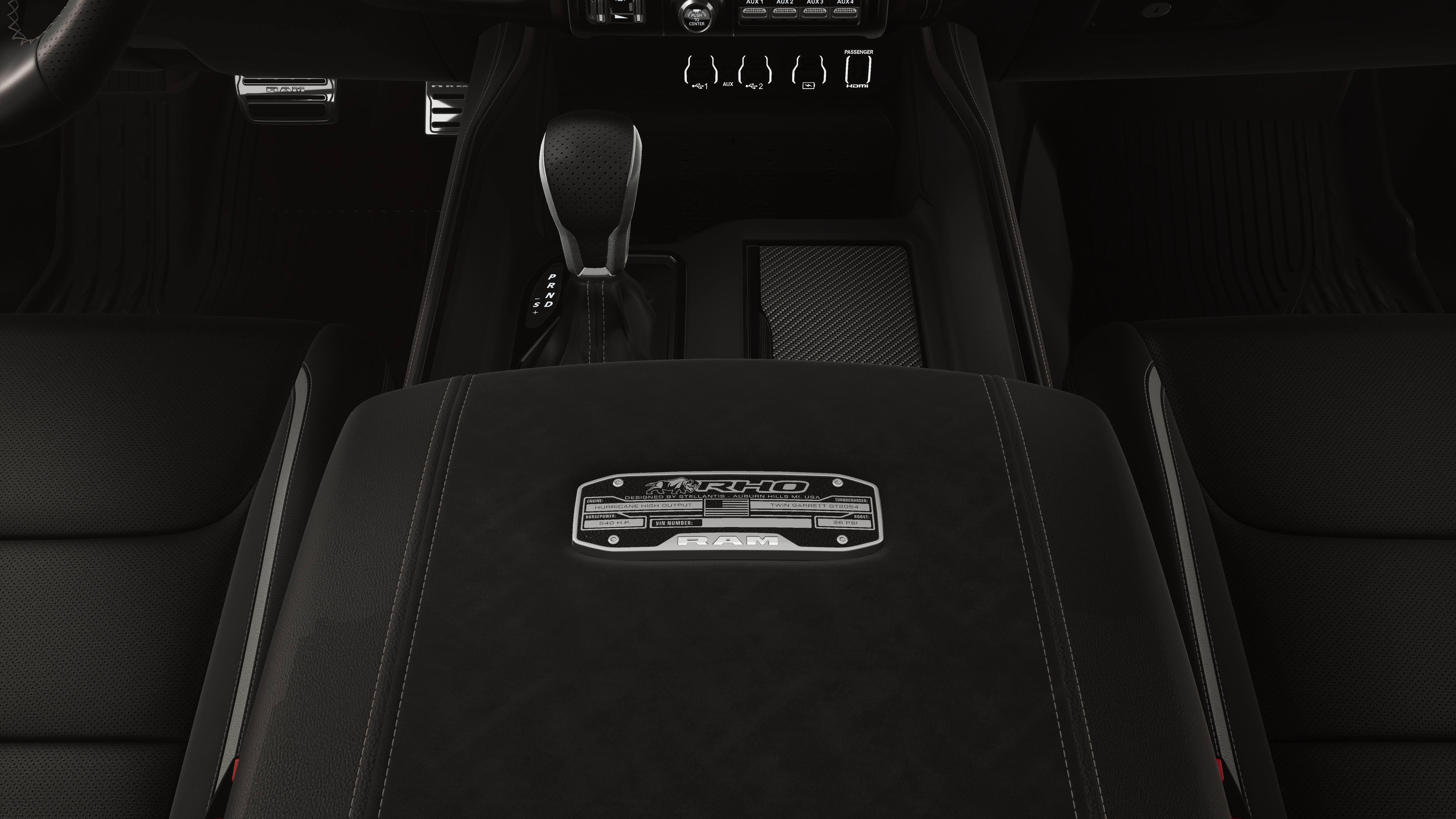 2026 RAM Ram 1500 RAM 1500 RHO CREW CAB 4X4 5'7' BOX