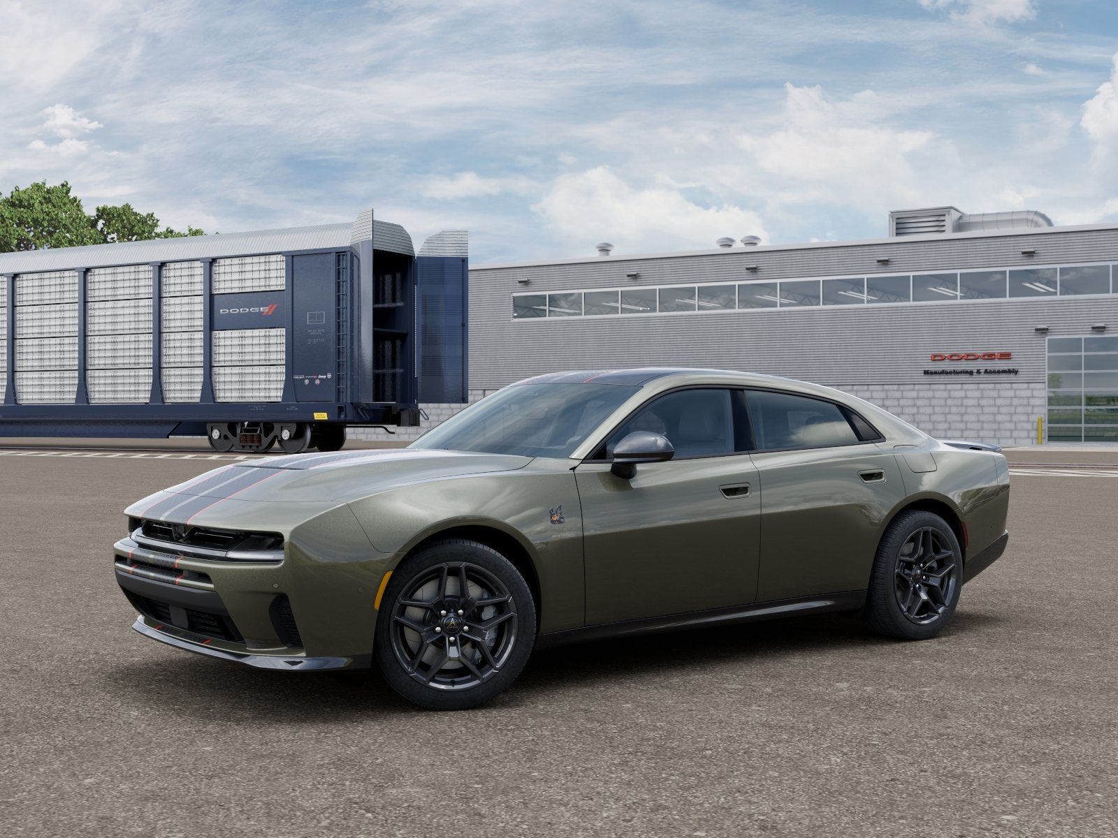 2026 Dodge Charger Scat Pack AWD's photo