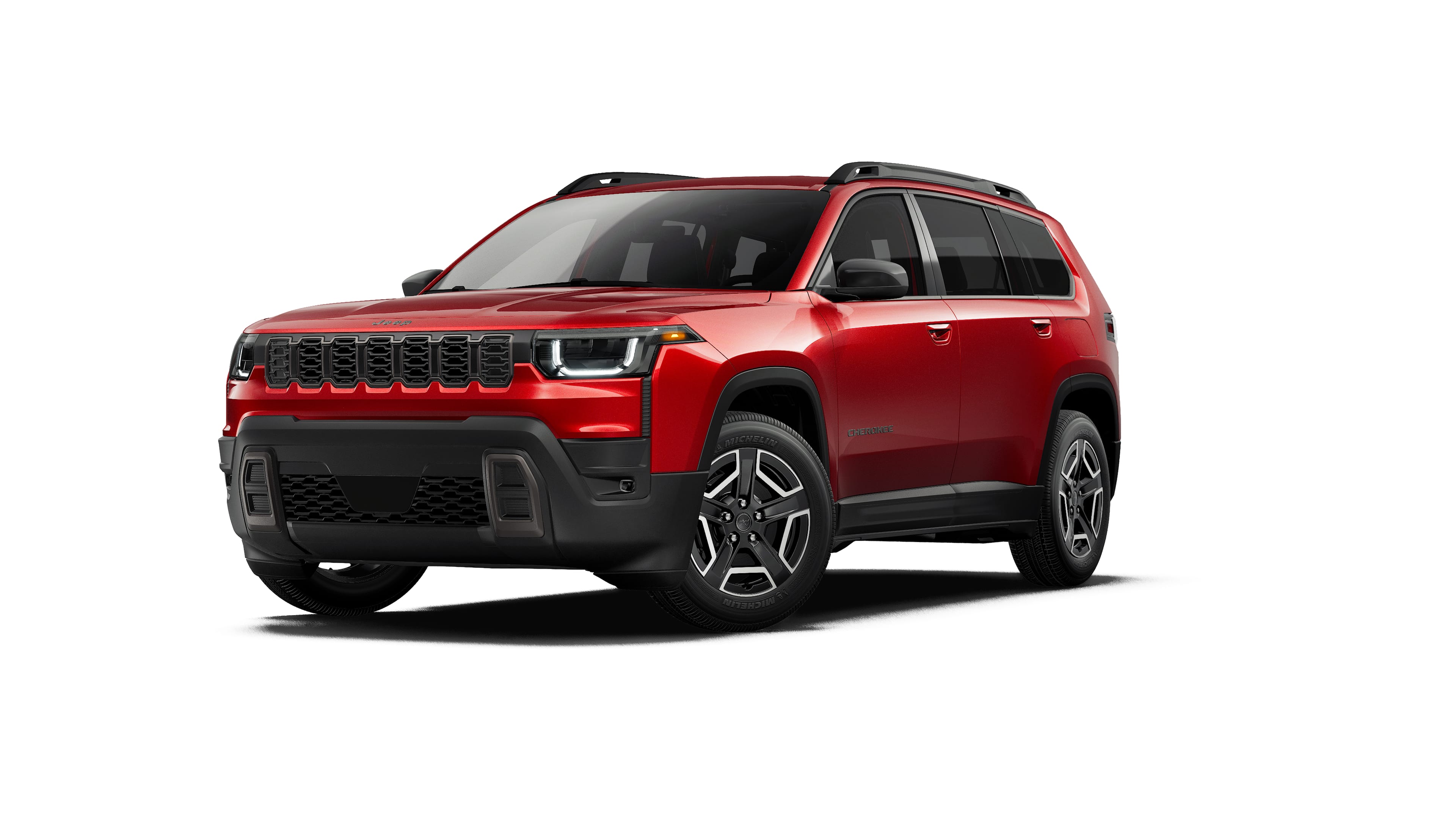 2027 Jeep Cherokee CHEROKEE LAREDO 4X4