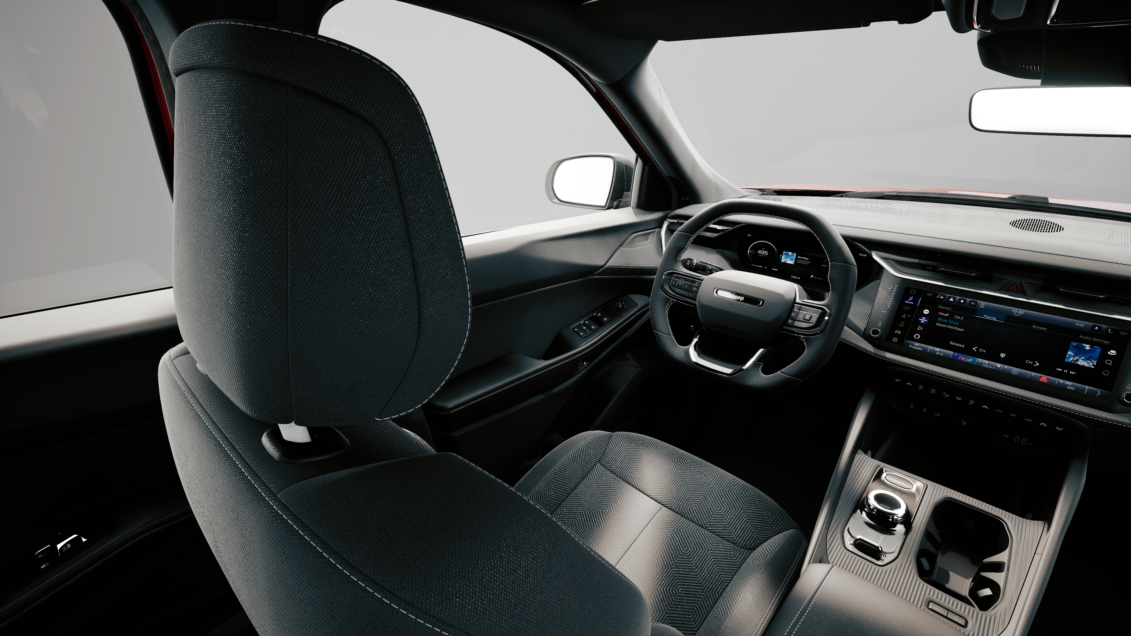 2027 Jeep Cherokee CHEROKEE LAREDO 4X4