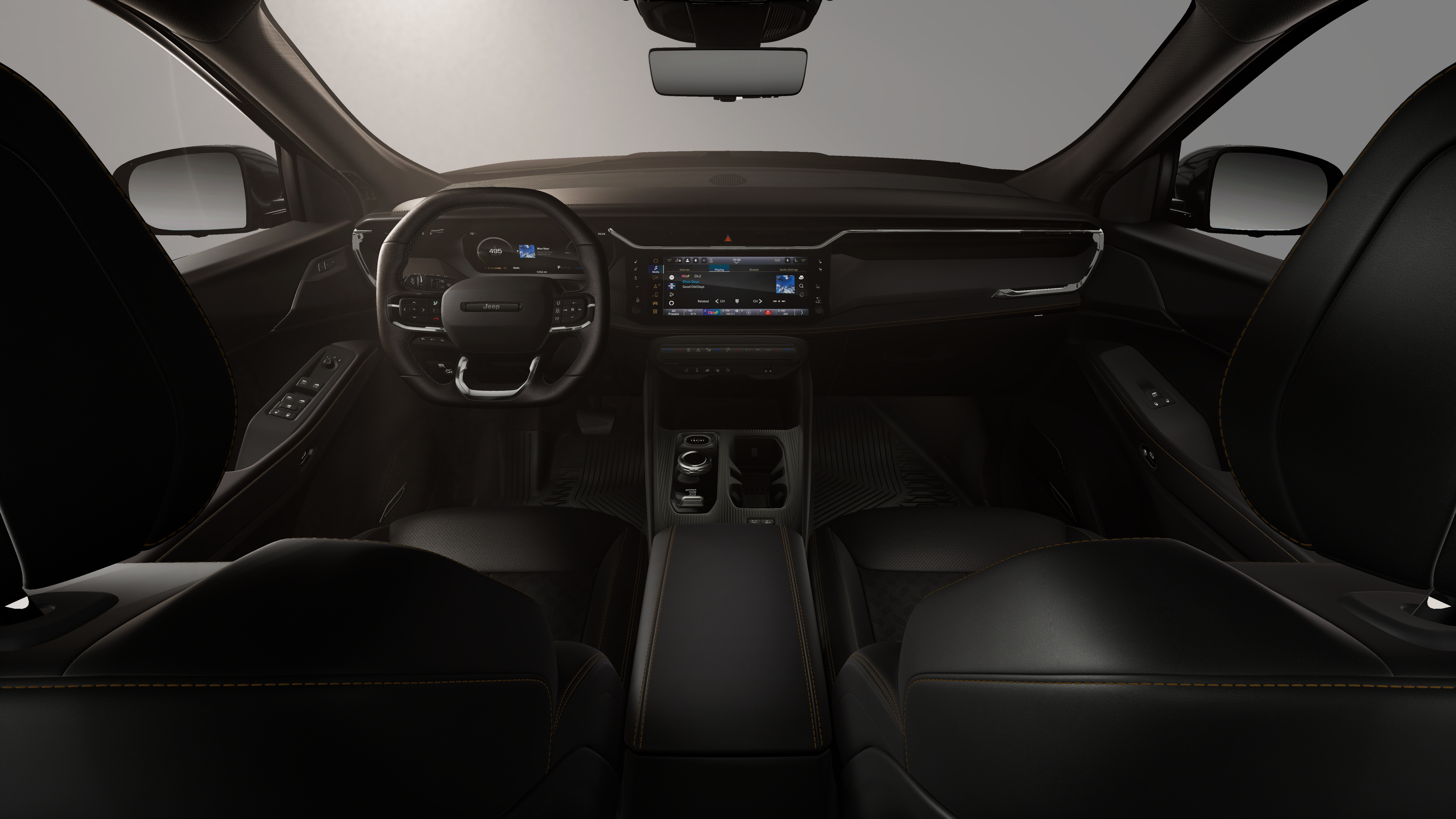 2026 Jeep Cherokee CHEROKEE OVERLAND 4X4