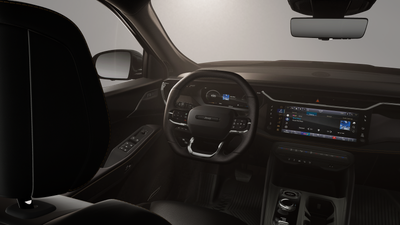 2026 Jeep Cherokee CHEROKEE OVERLAND 4X4