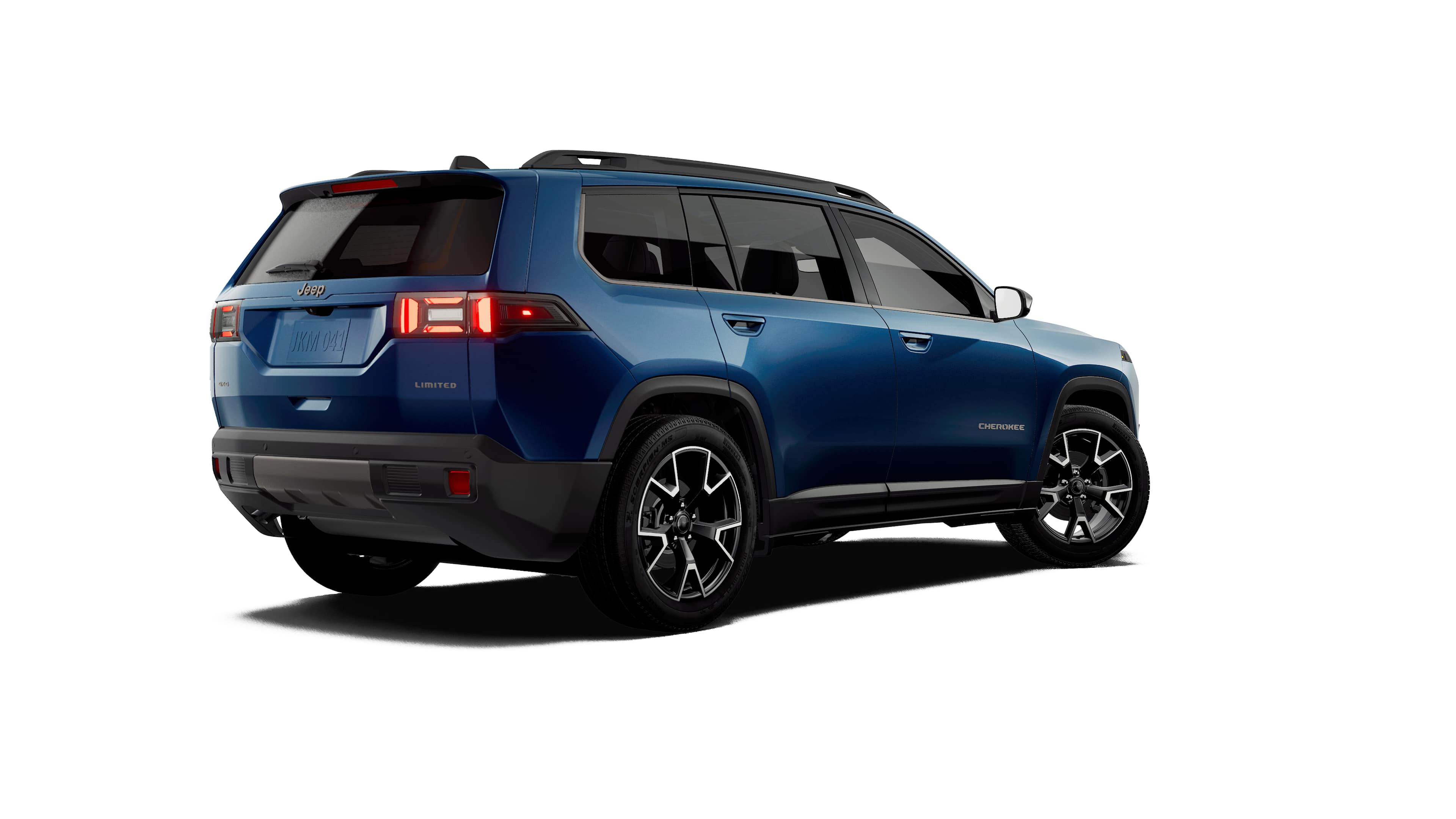 2027 Jeep Cherokee CHEROKEE LIMITED 4X4