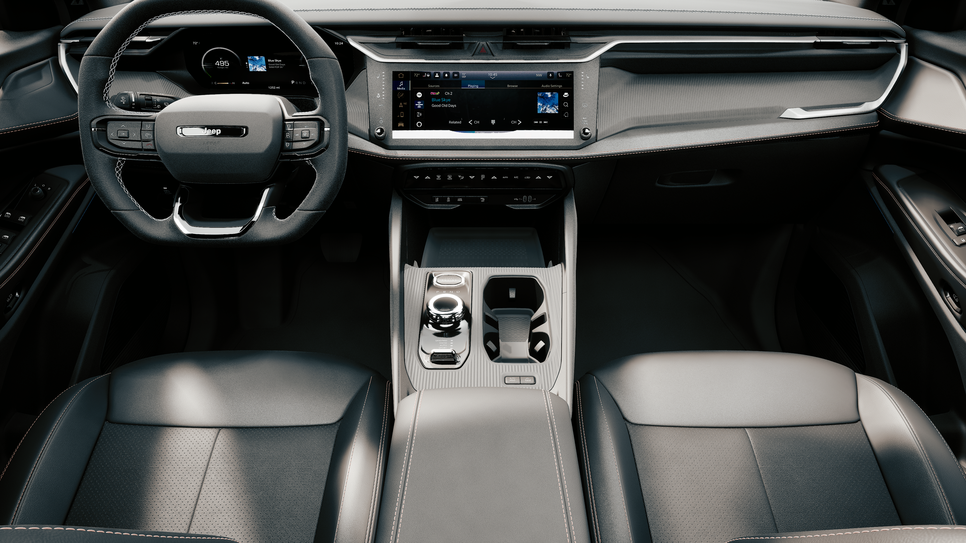 2027 Jeep Cherokee CHEROKEE LIMITED 4X4
