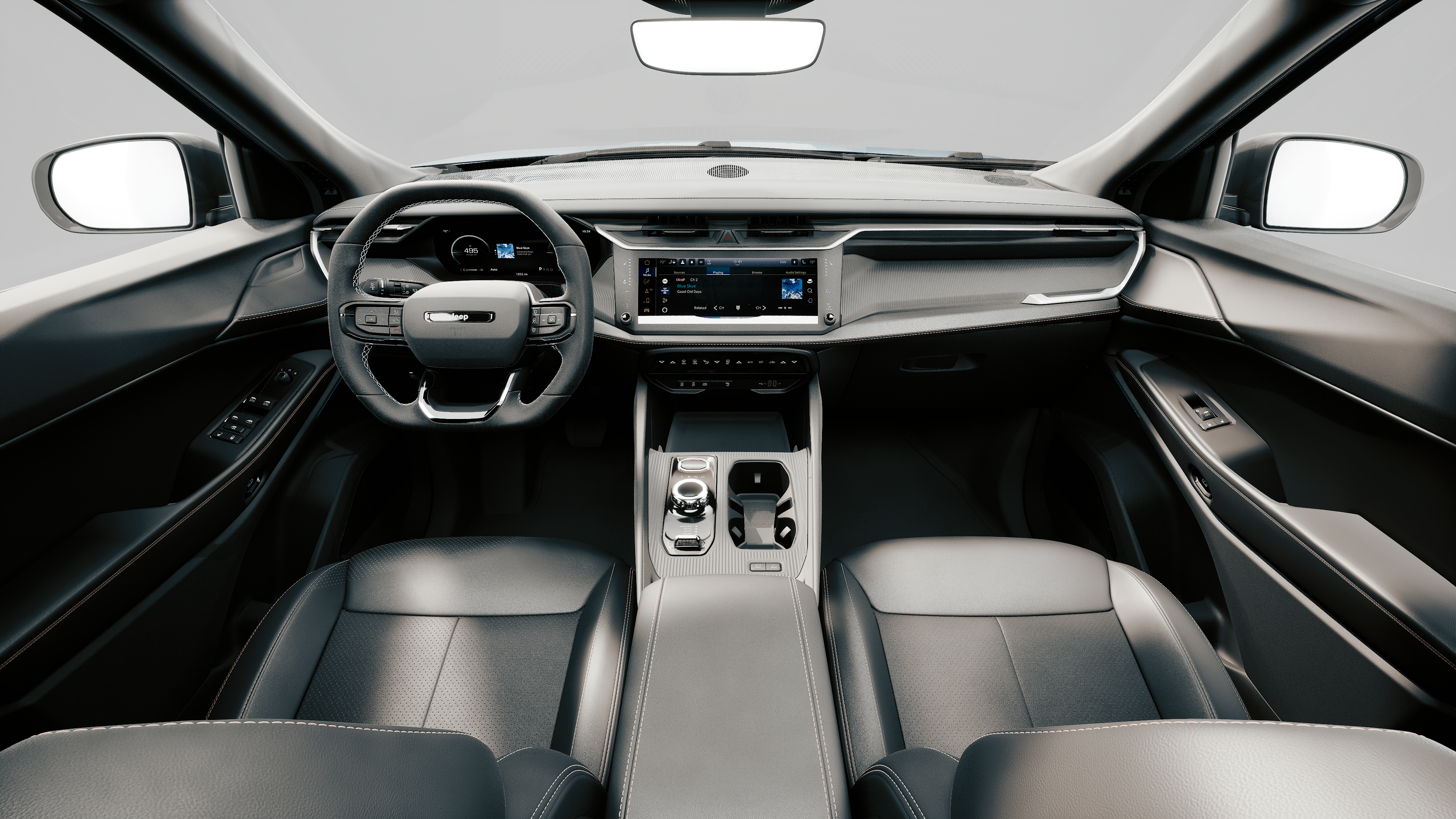 2027 Jeep Cherokee CHEROKEE LIMITED 4X4