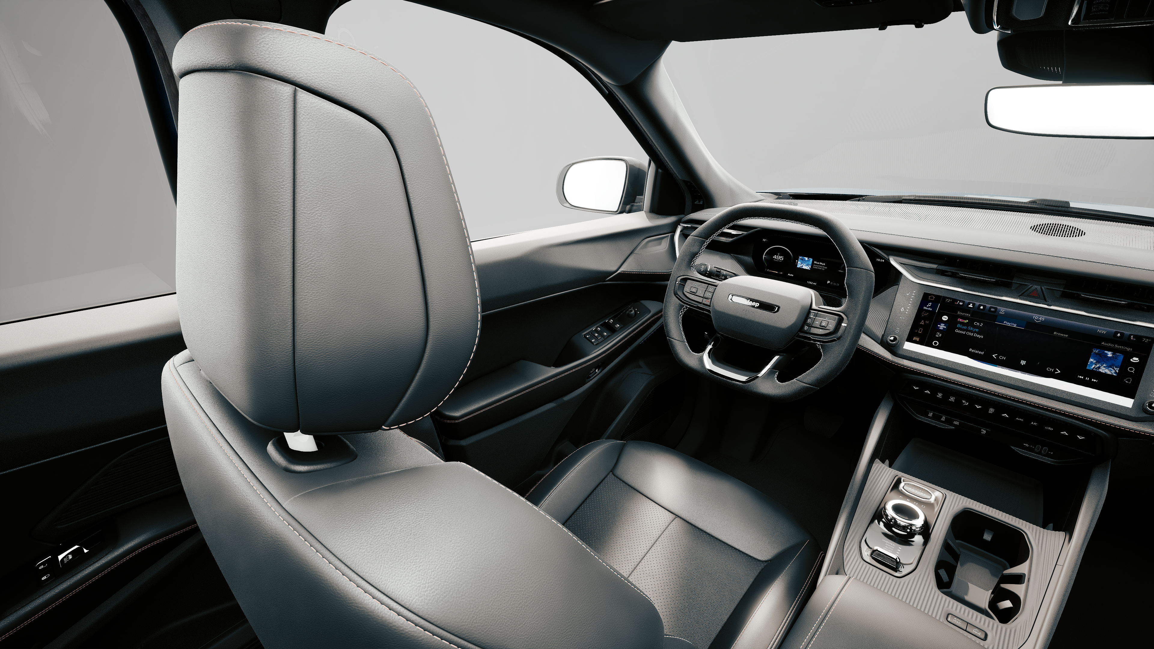 2027 Jeep Cherokee CHEROKEE LIMITED 4X4