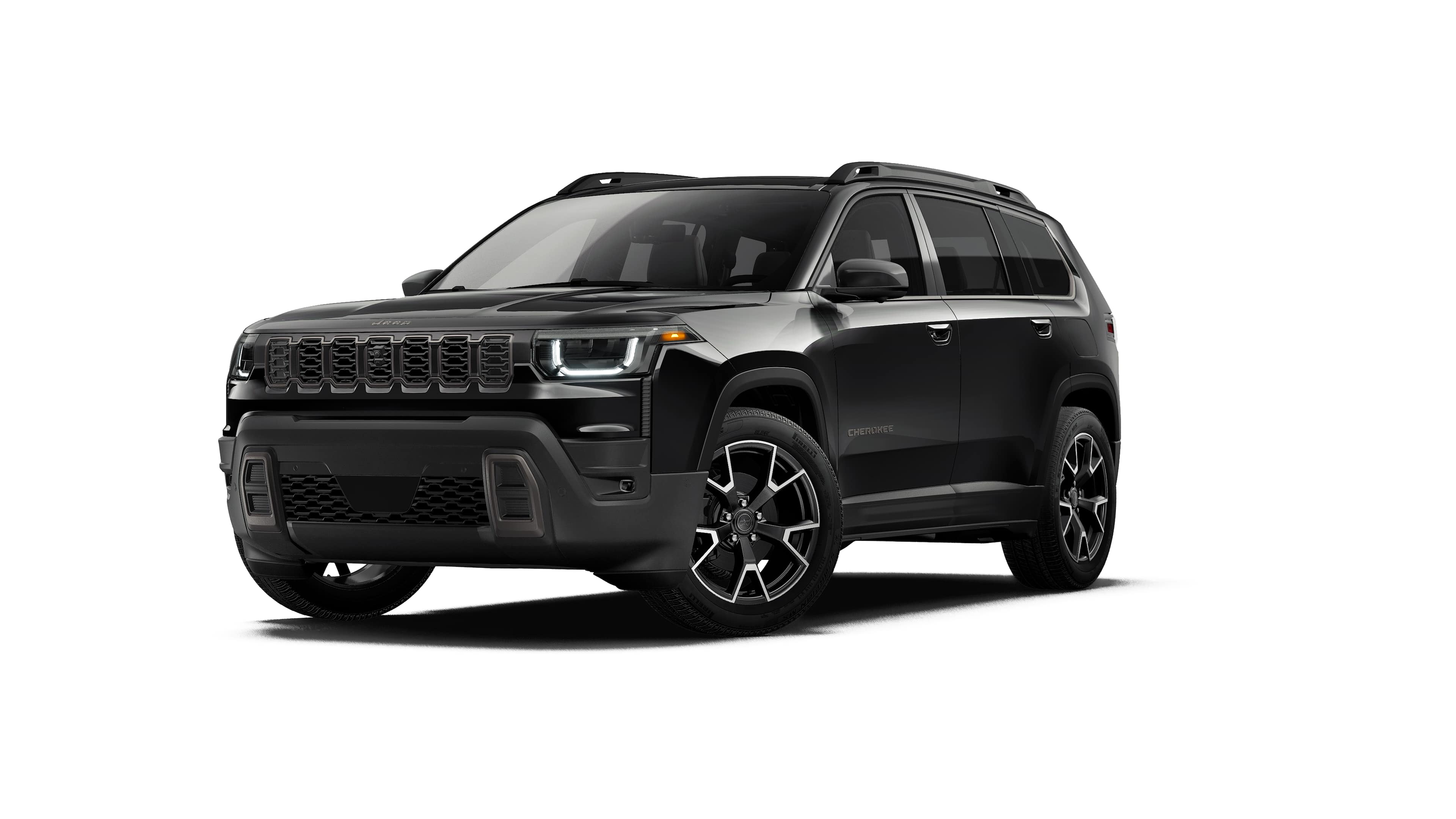 2027 Jeep Cherokee CHEROKEE OVERLAND 4X4